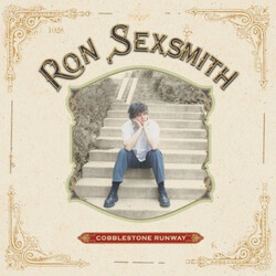 Ron Sexsmith Cobblestone Runway Vinyl LP USED