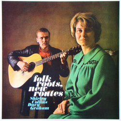 Shirley Collins / Davy Graham Folk Roots, New Routes Vinyl LP USED