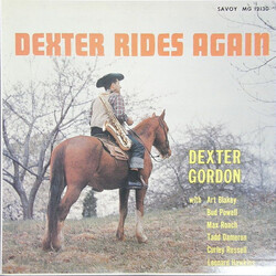 Dexter Gordon Dexter Rides Again Vinyl LP USED