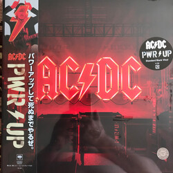 AC/DC PWR/UP Vinyl LP USED