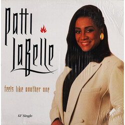 Patti LaBelle Feels Like Another One USED VINYL 12INCH 33 S RPM SINGLE