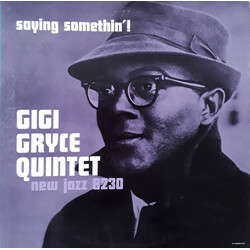 Gigi Gryce Quintet Saying Somethin'! Vinyl LP USED