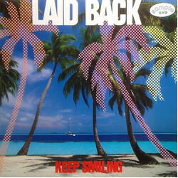 Laid Back Keep Smiling Vinyl LP USED