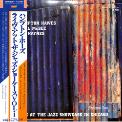 Hampton Hawes / Cecil McBee / Roy Haynes Live At The Jazz Showcase In Chicago Volume One Vinyl LP USED