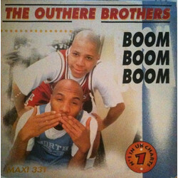 The Outhere Brothers Boom Boom Boom USED VINYL 12INCH