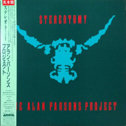 The Alan Parsons Project Stereotomy Vinyl LP USED