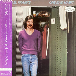 Michael Franks One Bad Habit Vinyl LP USED