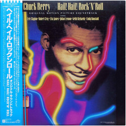 Chuck Berry Hail! Hail! Rock 'N' Roll - Original Motion Picture Soundtrack Vinyl LP USED