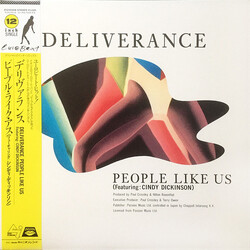 People Like Us (2) / Cindy Dickinson Deliverance USED VINYL 12INCH 45 RPM MAXI-SINGLE
