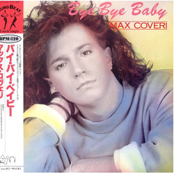 Max Coveri Bye, Bye Baby USED VINYL 12INCH 45 RPM