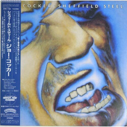 Joe Cocker Sheffield Steel Vinyl LP USED