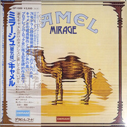 Camel Mirage Vinyl LP USED
