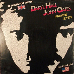 Daryl Hall & John Oates Private Eyes VINYL 12" USED
