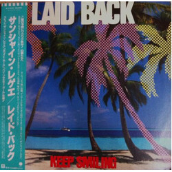 Laid Back Keep Smiling Vinyl LP USED