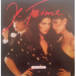 Saint Tropez Je T'Aime Vinyl LP USED