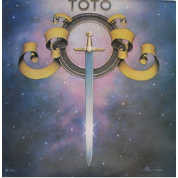 Toto Toto Vinyl LP USED
