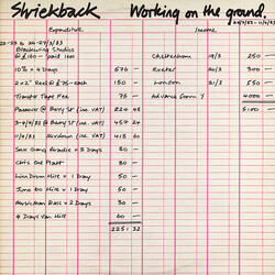 Shriekback Working On The Ground USED VINYL 12INCH 45 RPM STEREO