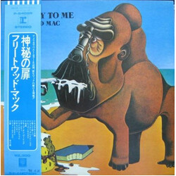 Fleetwood Mac Mystery To Me Vinyl LP USED