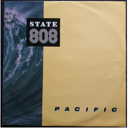 808 State Pacific USED VINYL 12INCH 33 S RPM SINGLE