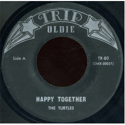 The Turtles Happy Together / It Ain't Me Babe Vinyl 7" USED