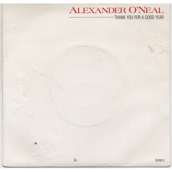 Alexander O'Neal The Christmas Song (Chestnuts Roasting On An Open Fire) USED VINYL 7INCH 45 RPM SINGLE