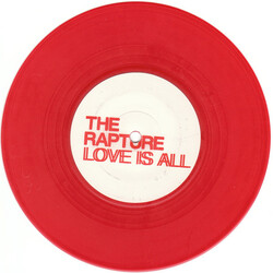 The Rapture Love Is All USED VINYL 7INCH SINGLE