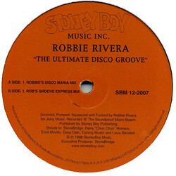 Robbie Rivera The Ultimate Disco Groove USED VINYL 12INCH