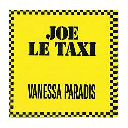 Vanessa Paradis Joe Le Taxi USED VINYL 7INCH 45 RPM SINGLE