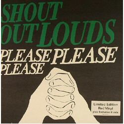 Shout Out Louds Please Please Please USED VINYL 7INCH SINGLE LIMITED EDITION