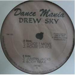 Drew Sky U Got 2 Move USED VINYL 12INCH 33 S RPM