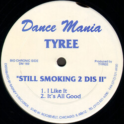 Tyree Cooper Still Smoking 2 Dis II USED VINYL 12INCH 33 S RPM