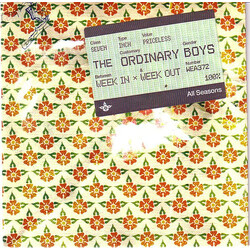 The Ordinary Boys Week In Week Out USED VINYL 7INCH 45 RPM SINGLE