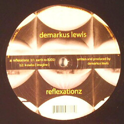 Demarkus Lewis Reflexationz USED VINYL 12INCH