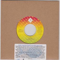 Adam Freeland Supernatural Thing USED VINYL 7INCH SINGLE