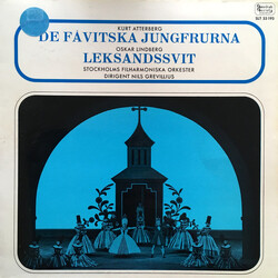 Kurt Atterberg / Oskar Lindberg (2) / Stockholms Filharmoniska Orkester / Nils Grevillius De Fåvitska Jungfrurna, Leksandssvit Vinyl LP USED