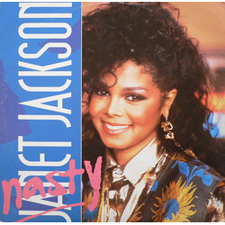 Janet Jackson Nasty USED VINYL 12INCH 45 RPM SINGLE STEREO
