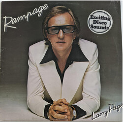 Larry Page Orchestra Rampage Vinyl LP USED