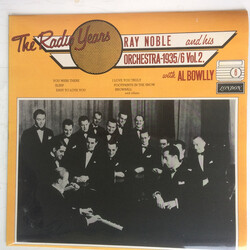 Ray Noble And His Orchestra / Al Bowlly The Radio Years (1935/6 Vol. 2) Vinyl LP USED