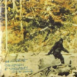 Your Old Droog The Return of Sasquatch USED VINYL 7INCH 45 RPM SINGLE PICTURE DISC STEREO