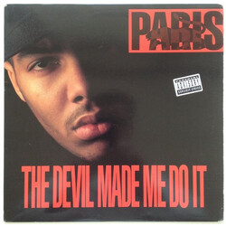 Paris (2) The Devil Made Me Do It Vinyl LP USED