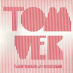 Tom Vek I Aint Saying My Goodbyes USED VINYL 7INCH 45 RPM SINGLE