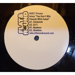 Lo\Rez You Don't Win Friends With Salad USED VINYL 12INCH 33 S RPM WHITE LABEL