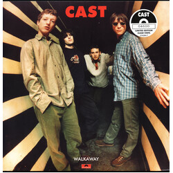 Cast Walkaway USED VINYL 7INCH 45 RPM SINGLE LIMITED EDITION NUMBERED