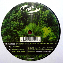 Rick Wade Tracks From The Park Vol. 1 USED VINYL 12INCH 45 RPM 33 S RPM REISSUE