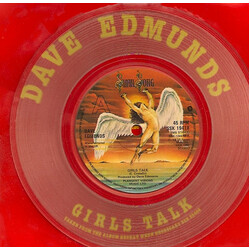 Dave Edmunds Girls Talk USED VINYL 7INCH 45 RPM SINGLE