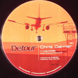 Chris Carrier Long Chicken USED VINYL 12INCH