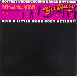 M-D-Emm Get Busy (It's Party Time) USED VINYL 12INCH 45 RPM