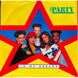 The Party In My Dreams USED VINYL 12INCH 45 RPM SINGLE