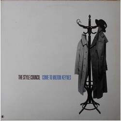 The Style Council Come To Milton Keynes USED VINYL 12INCH 45 RPM SINGLE