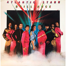 Atlantic Starr Brilliance Vinyl LP USED